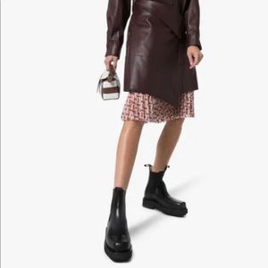 Eytys Ortega Chunky Square Toe Boots